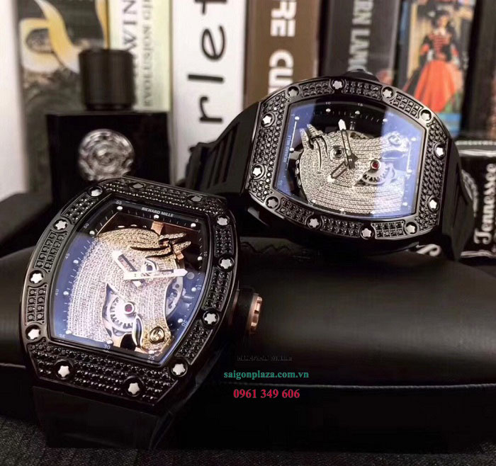 Đồng hồ RM chính hãng đầu ngựa bạch mã Richard Mille RM 52-02