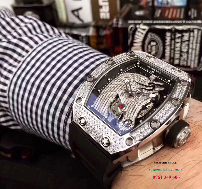 Richard Mille RM52-02 Đồng hồ nam cao cấp size to lớn cỡ to lớn chính hãng
