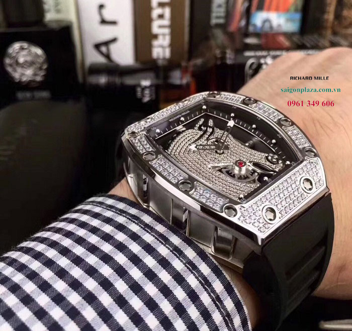 Mẫu đồng hồ đẹp nhất đắt nhất thế giới hiệu thụy sĩ Richard Mille RM52-02