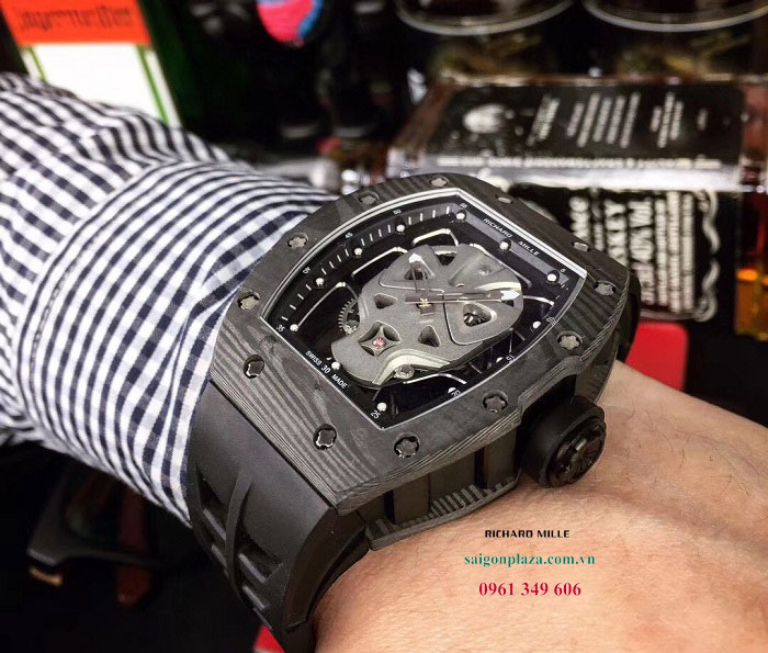 Đồng hồ nam triệu đô 1 triệu usd Richard Mille RM 52-06 Tourbillon Mask