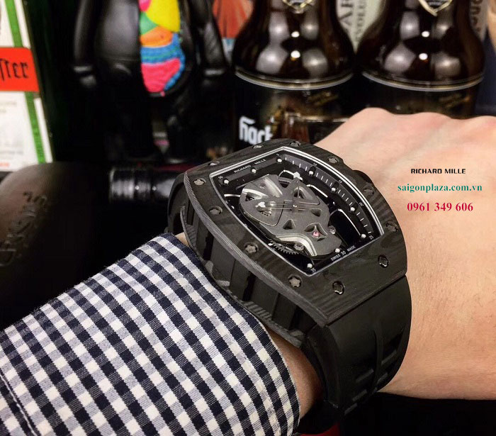 Richard Mille RM 52-06 Tourbillon Mask Đồng hồ RM chính hãng Hà Nội