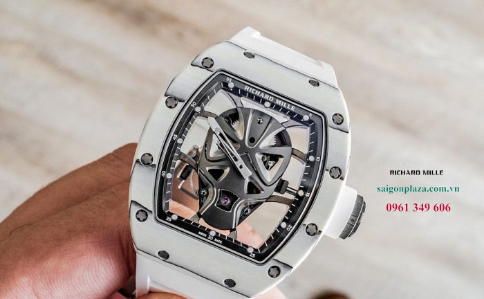 Siêu phẩm đồng hồ Richard Mille RM 52-06 Tourbillon Mask