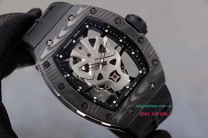 Đồng hồ Richard Mille RM 52-06 triệu đô mặt người nhện