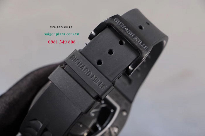 Đồng hồ Richard Mille RM 52-06 dây cao su đen