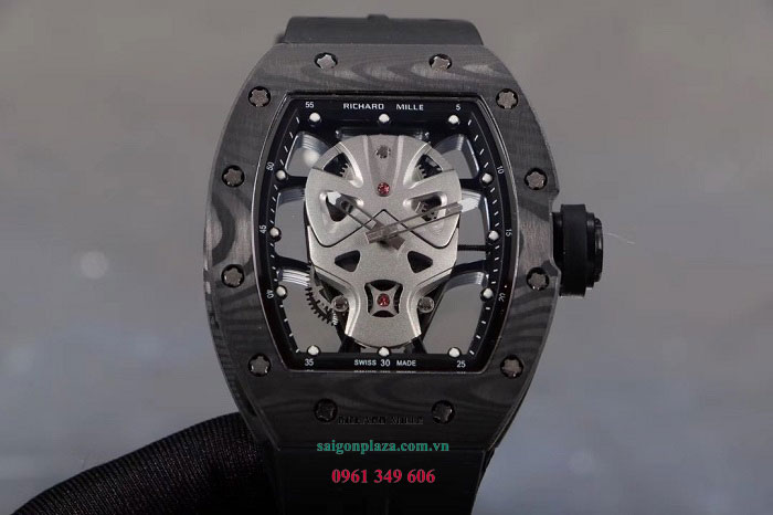 Store đồng hồ hàng hiệu nổi tiếng Richard Mille RM 52-06 Tourbillon Mask