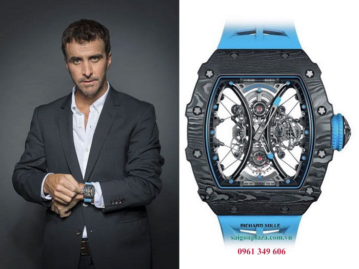 Đồng hồ Richard Mille RM 53-01 Pablo Mac Donough Replica 1:1