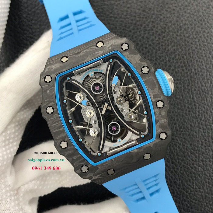 Đồng hồ đắt tiền nhất thế giới Richard Mille RM 53-01 Tourbillon Pablo Mac Donough