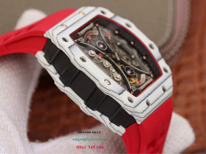 Cửa hàng đồng hồ rẻ đẹp nhất Hà Nội Thủ đô hiệu Richard Mille RM53-01