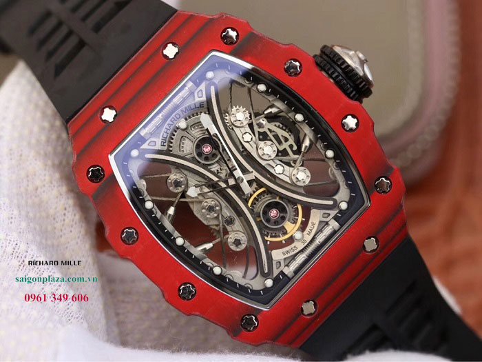 Đồng hồ Richard Mille RM 53-01 Tourbillon Pablo Mac Donough chính hãng