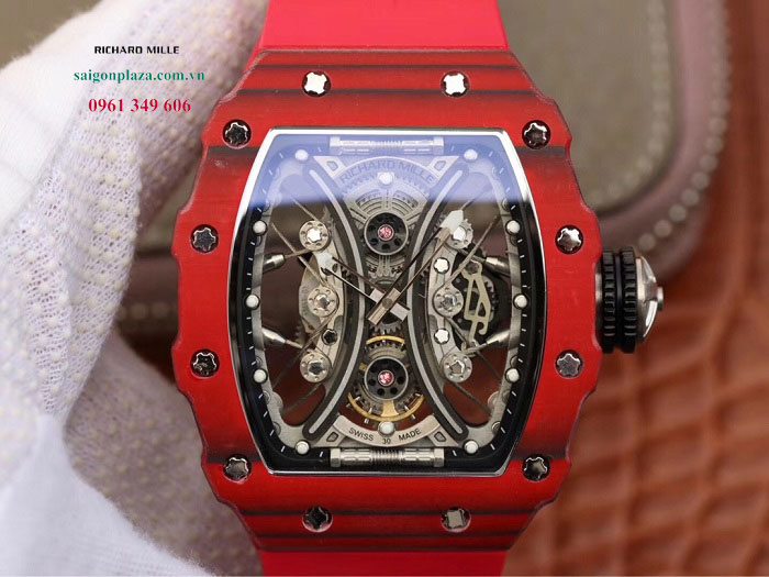 Tiệm cửa hàng shop đồng hồ nam nữ chính hãng Richard Mille RM53-01