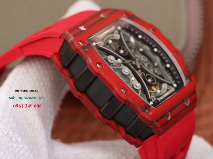Đồng hồ nam nữ uy tín giá rẻ Cần Thơ Đà Nẵng Richard Mille RM53-01