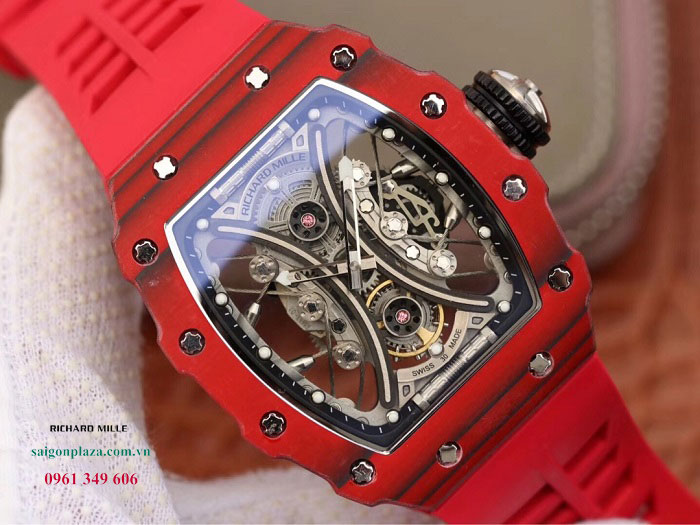 Đồng hồ sang trọng của doanh nhân người nổi tiếng Richard Mille RM53-01