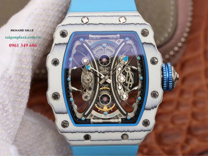 Đồng hồ Richard Mille RM 53-01 Tourbillon Pablo Mac Donough