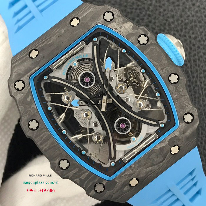 Đồng hồ đẹp nhất sang nhất đắt nổi tiếng nhất hiệu Thụy Sỹ Richard Mille RM 53-01