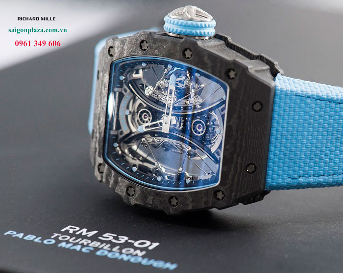 Đồng hồ Richard Mille chính hãng Richard Mille RM53-01 dây vải dù