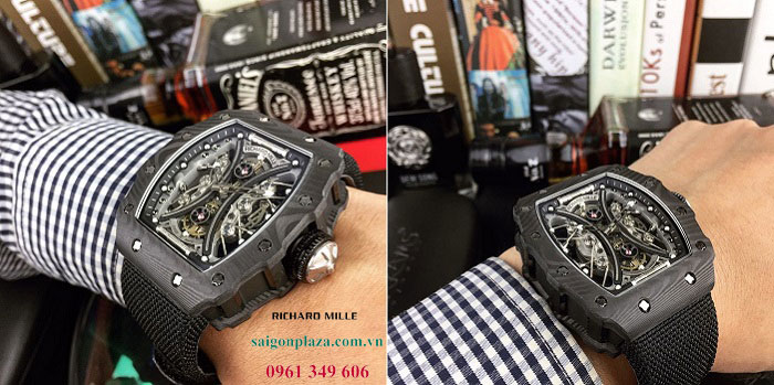 Đồng hồ nam đẹp nhất tại Việt Nam Richard Mille RM 53-01 chính hãng giá rẻ