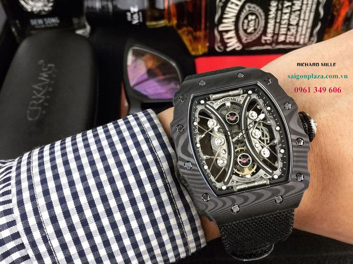Richard Mille RM 53-01 Đồng hồ đeo tay nam chính hãng TP HCM Sài Gòn