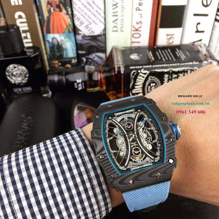 Đồng hồ nam size to cỡ to đẹp nhất Richard Mille RM 53-01 chính hãng