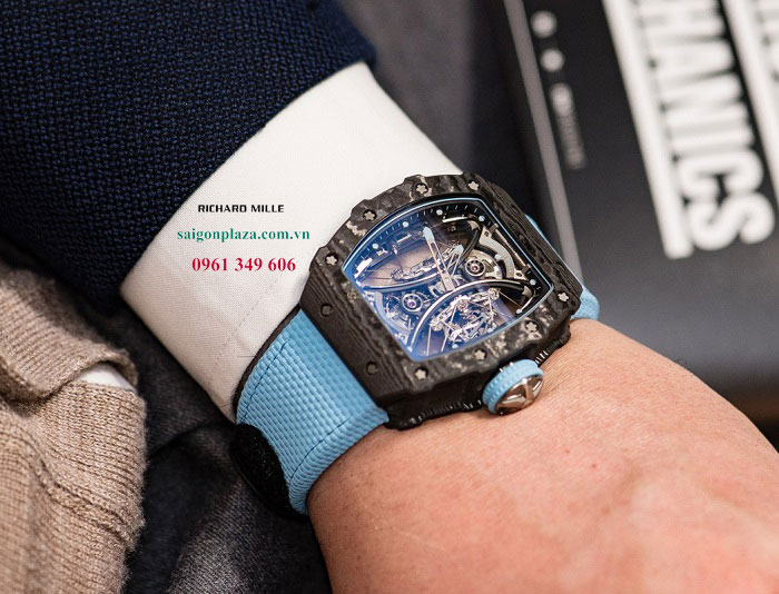 Đồng hồ chính hãng Hà Nội Biên Hòa Richard Mille RM53-01 dây vải Canvas