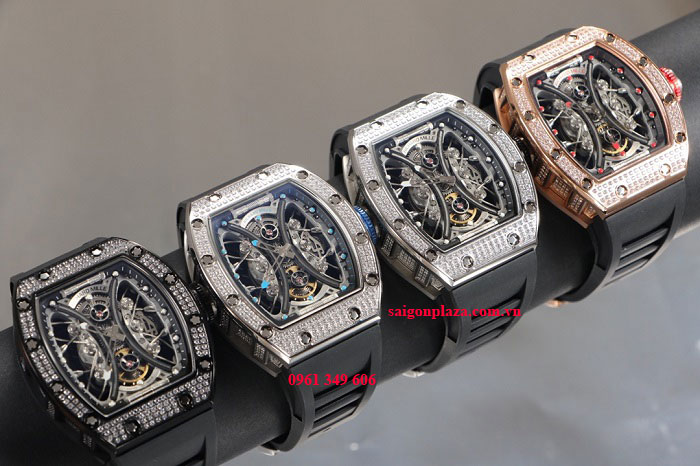 Đồng hồ RM chính hãng Richard Mille RM53-01 Polo Tourbillon Diamonds