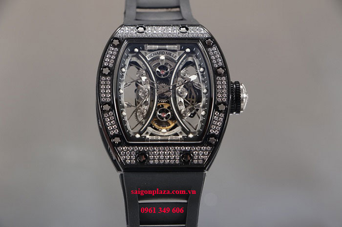 Đồng hồ Richard Mille RM53-01 Polo Tourbillon Diamonds