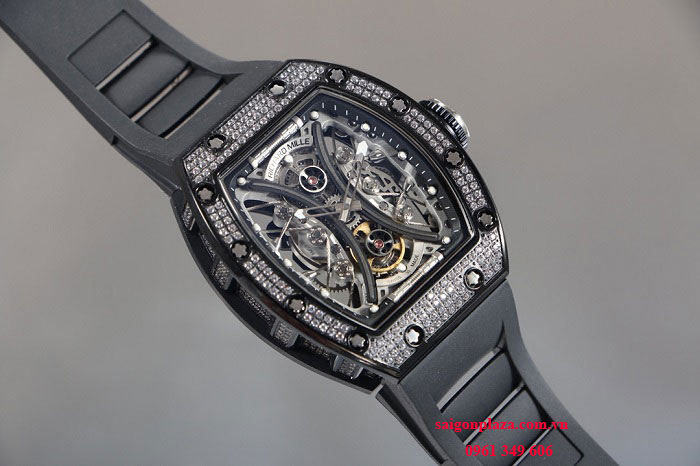 Đồng hồ nam đáng tin cậy nhất Richard Mille RM53-01 Polo Tourbillon Diamonds