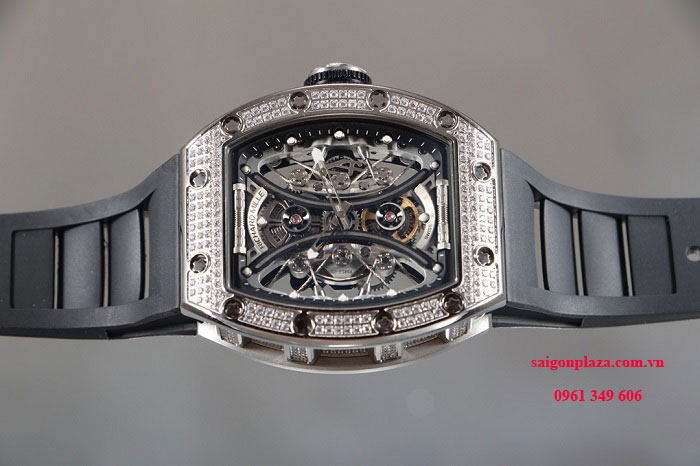 ở đâu bán đồng hồ đeo tay nam nữ uy tín nhất Richard Mille RM53-01 Polo Tourbillon Diamonds
