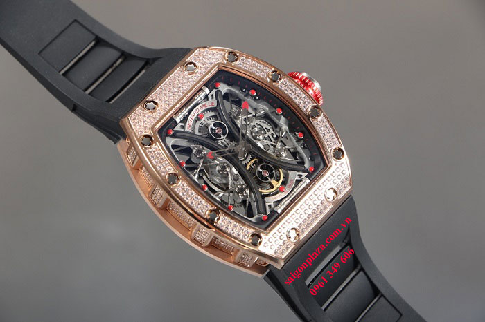 Đồng hồ Richard Mille chính hãng Hà Nội RM 53-01 Polo Tourbillon Diamonds