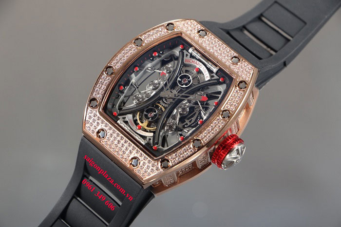 Đồng hồ Richard Mille chính hãng TP HCM Sài Gòn RM 53-01 Polo Tourbillon Diamonds