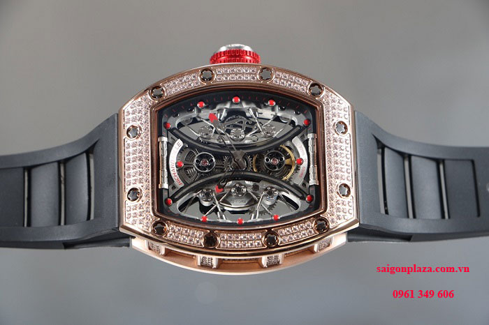 Đồng hồ Richard Mille chính hãng Thành phố Cần Thơ RM 53-01 Polo Tourbillon Diamonds