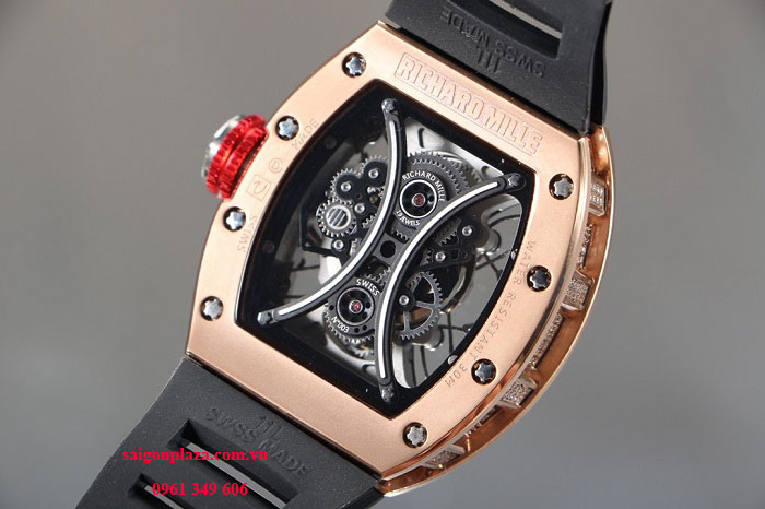 Đồng hồ Richard Mille chính hãng Thành phố Đà Nẵng RM 53-01 Polo Tourbillon Diamonds