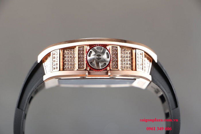Đồng hồ Richard Mille chính hãng Thành phố Nha trang Khánh Hòa RM 53-01 Polo Tourbillon Diamonds