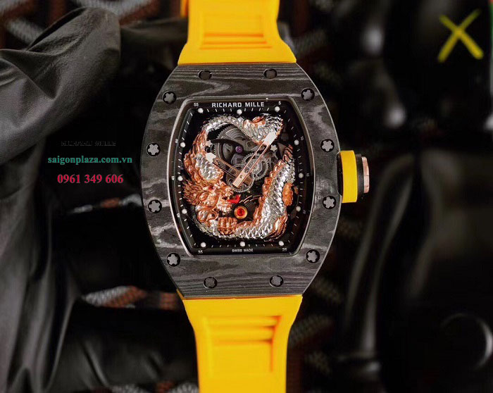 Đồng hồ Richard Mille RM57-03 Rồng Bay Trên Bầu Trời