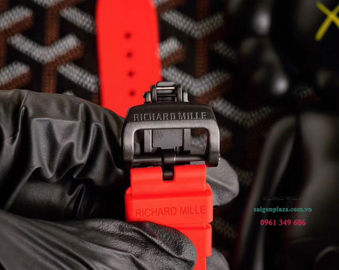 Đồng hồ RM dây cao su Richard Mille RM 57-03 Tourbillon Sapphire Dragon