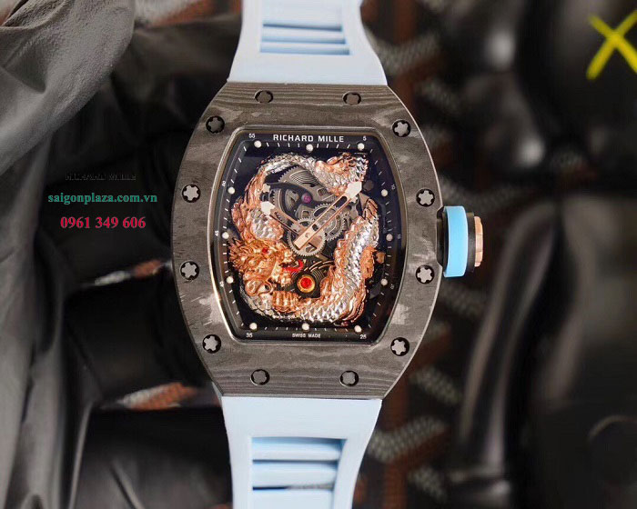 Đồng hồ Richard Mille RM 57-03 Tourbillon Sapphire Dragon
