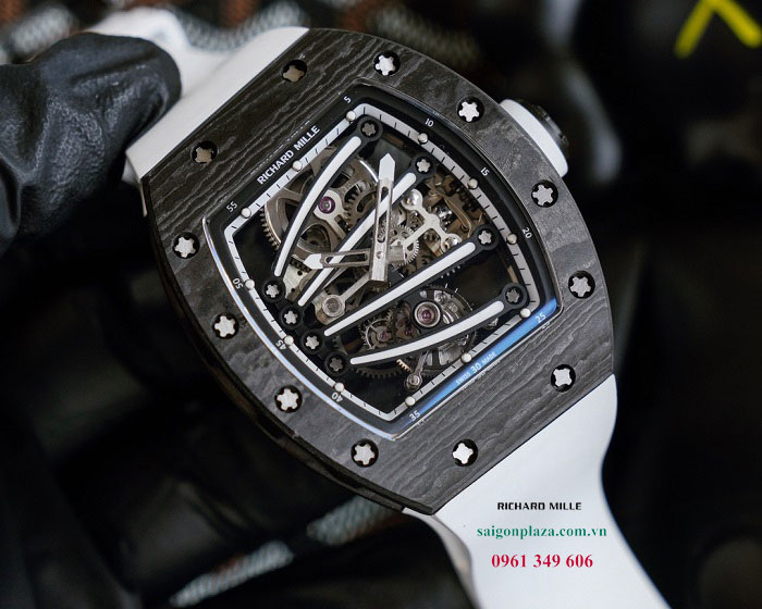 Đồng hồ hàng hiệu xách tay Richard Mille RM 59-01 Tourbillon