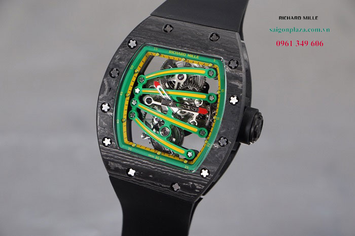 Đồng hồ siêu phẩm nổi tiếng Richard Mille RM 59-01 Tourbillon