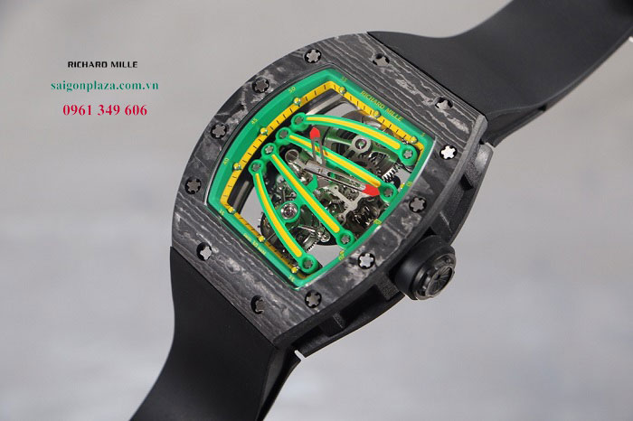 Những mẫu đồng hồ bán chạy nhất Richard Mille RM 59-01 Tourbillon