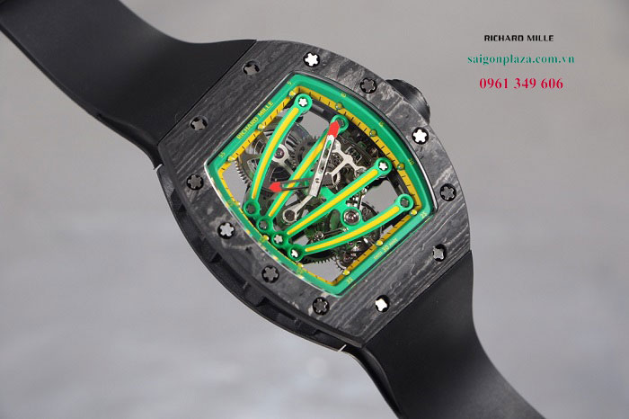 Đồng hồ thời trang nam chính hãng Richard Mille RM 59-01 Tourbillon