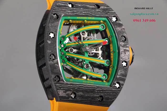 Đồng hồ hồ RM Richard Mille dây vàng RM 59-01 Tourbillon