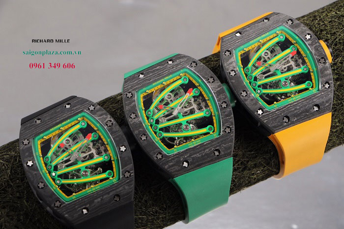 store đồng hồ nổi tiếng thế giới Richard Mille RM59-01