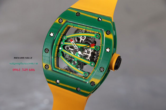 Đồng hồ đắt tiền của giới siêu giàu Richard Mille RM 59-01
