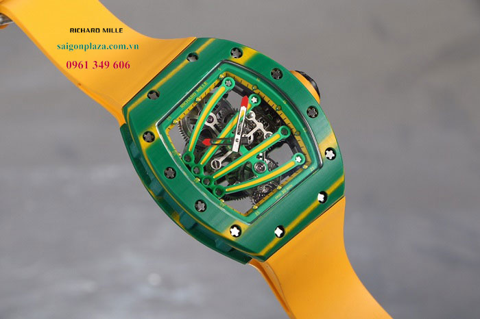 Người nhiều tiền đeo đồng hồ nổi tiếng Richard Mille RM 59-01