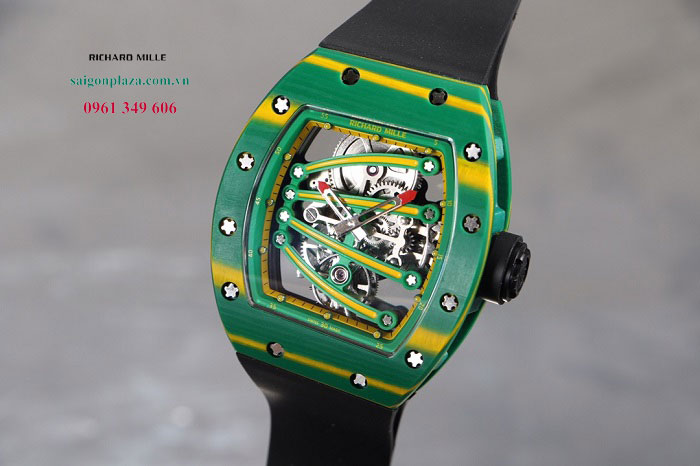 Bộ sưu tập mẫu đồng hồ RM mới nhất năm nay Richard Mille RM 59-01