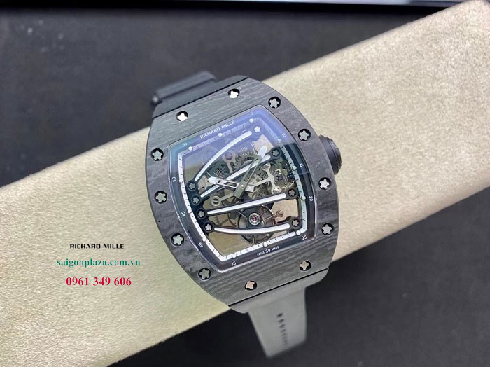 Mua bán sửa chữa đồng hồ uy tín Richard Mille RM 59-01 Tourbillon