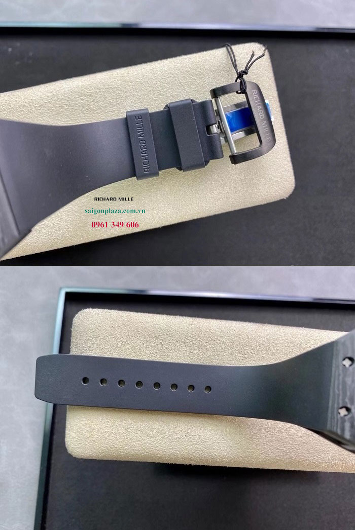 Dây cao su đồng hồ Richard Mille RM 59-01 Tourbillon