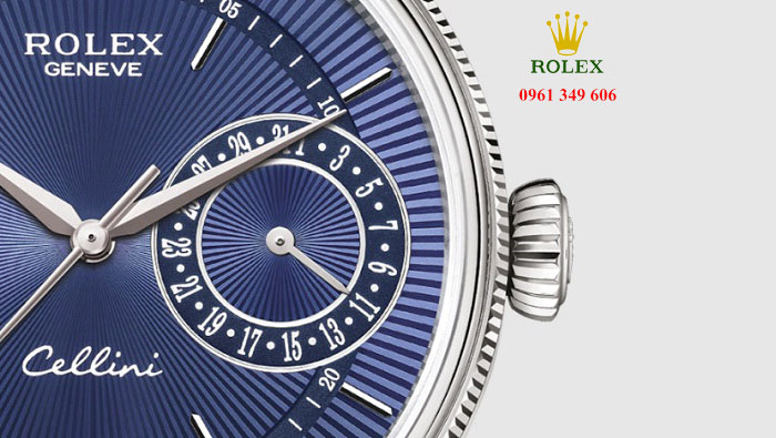 Đồng hồ Rolex chính hãng tại Cà Mau Rolex Cellini Date 50519-0013