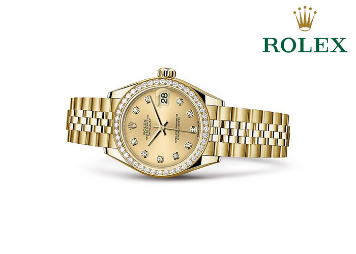 Đồng hồ Rolex cơ nữ chính hãng Rolex Datejust 69138 Việt Nam