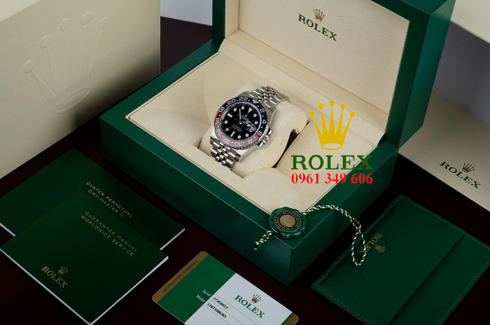 Đồng hồ nam Rolex cơ chính hãng Rolex 126710BLRO
