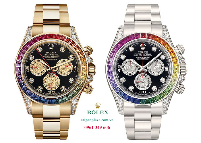 Đồng hồ Rolex Cosmograph Daytona 116598 RBOW 116599 RBOW
